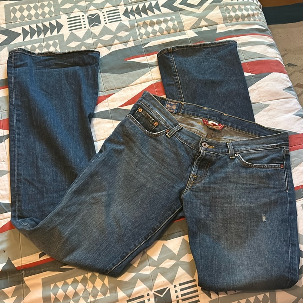 Lucky Brand Lil’ Maggie Jean Sz 10/30 Long